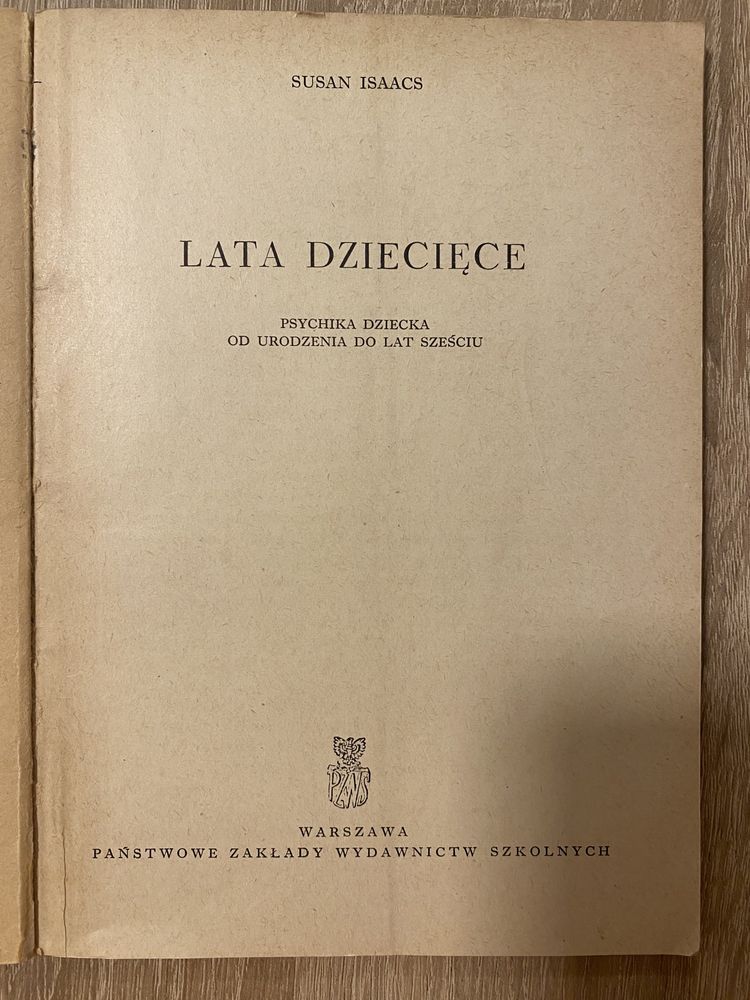 Lata dziecięce - Susan Isaacs