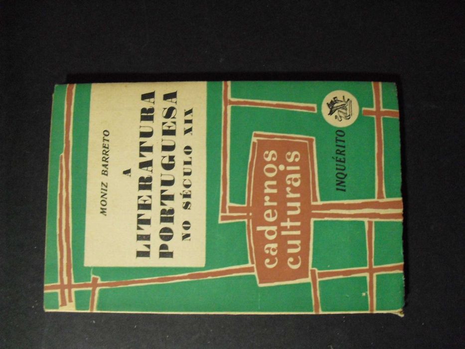 MONIZ BARRETO-A LITERATURA PORTUGUESA NO SÉCULO XIX,