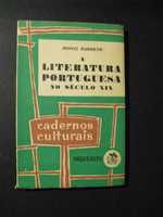 MONIZ BARRETO-A LITERATURA PORTUGUESA NO SÉCULO XIX,