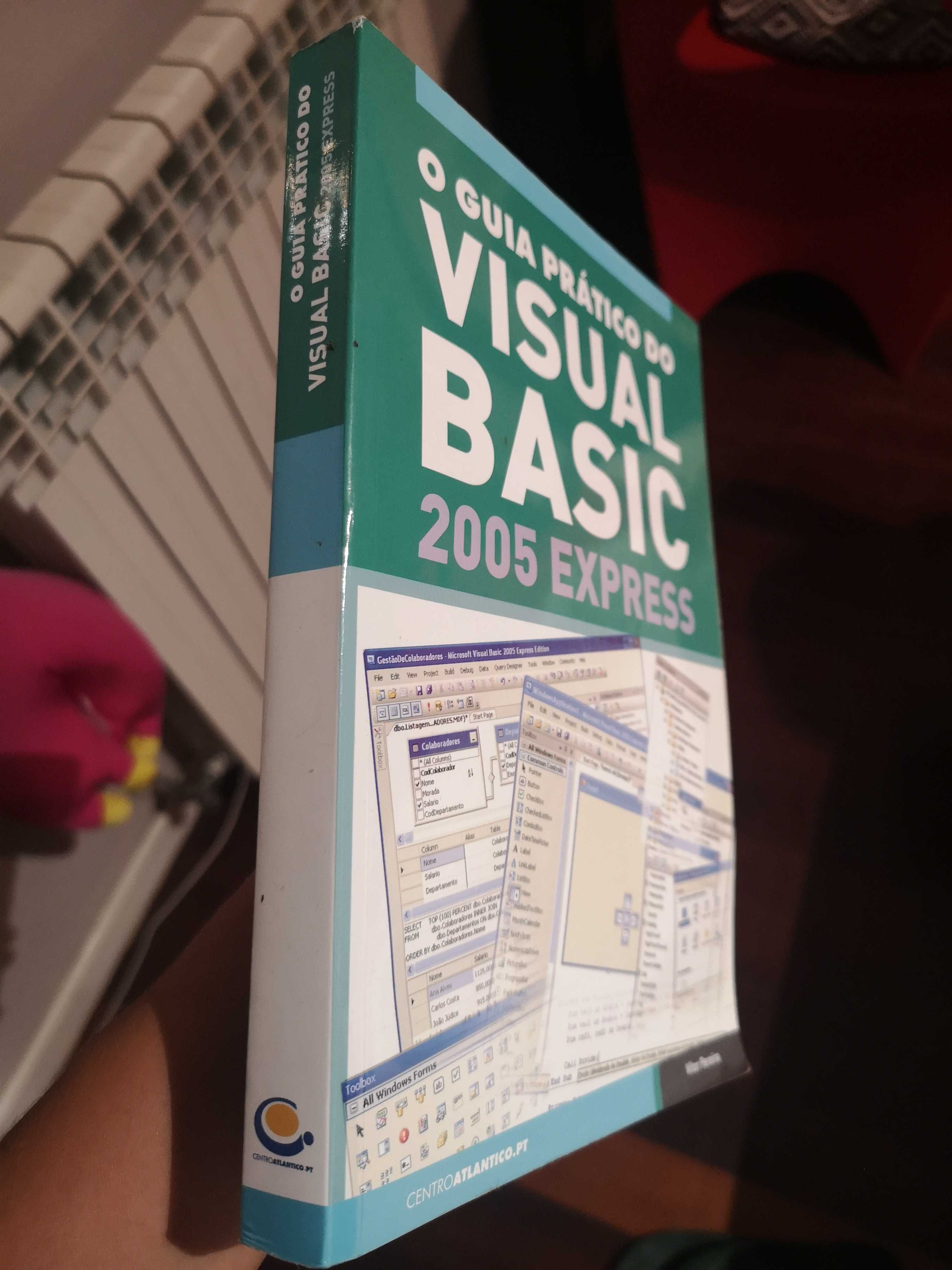 Livros de informática - AutoCAD e Visual Basic