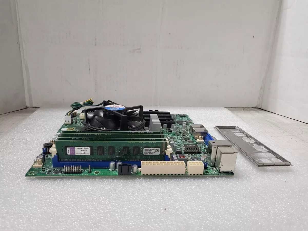 Supermicro X9SCM-F, intel Xeon E3-1230v2 16 GB RAM