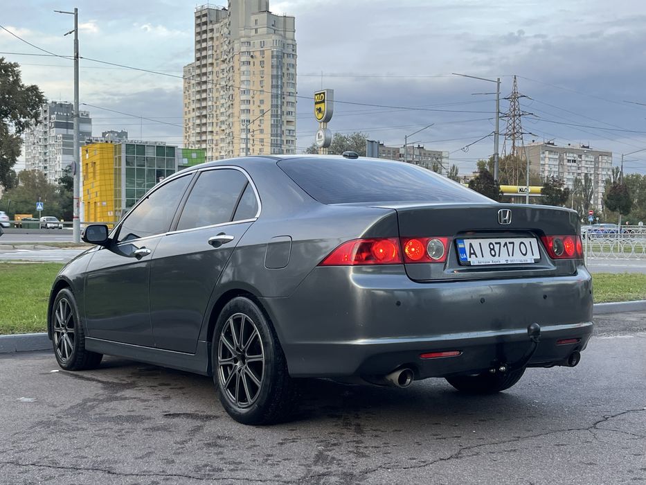 Honda Accord 7 2.4 газ/бенз автомат