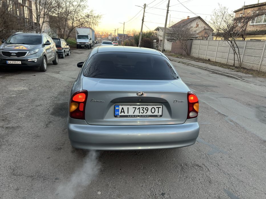 Lanos 1.5 gas/benz кондер 2012