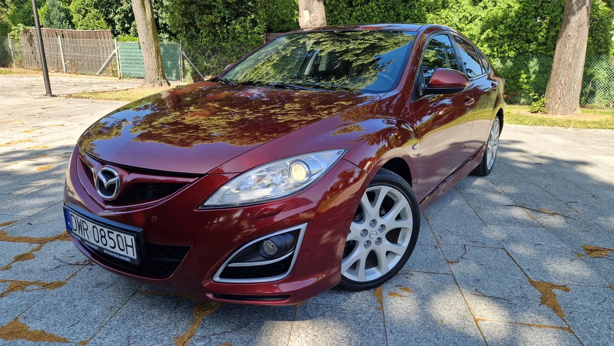 Mazda 6 MZR 2.2 DYNAMIC 163KM Bose BiXenon Chrom Parktr RVM Aluf StartStop RVM