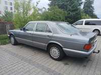 Mercedes w126 zamiana