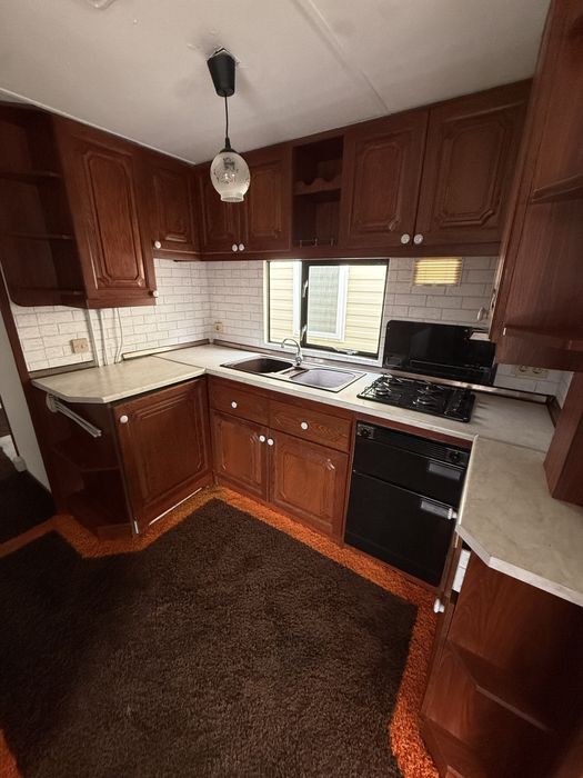 Domek holenderski/angielski Galaxy 11m/3.7m, dwie sypialnie, transport