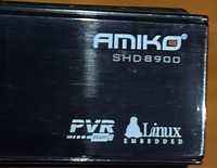 Recetor de satelite Amiko 8900 Amiko SHD-8900 Alien HDTV