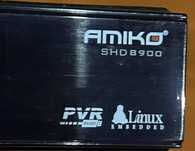 Recetor de satelite Amiko 8900 Amiko SHD-8900 Alien HDTV