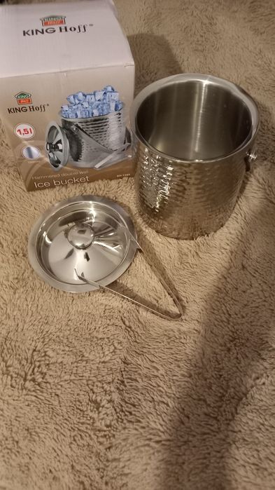 Pojemnik wiaderko na lód 1,5l King Hoff nowe