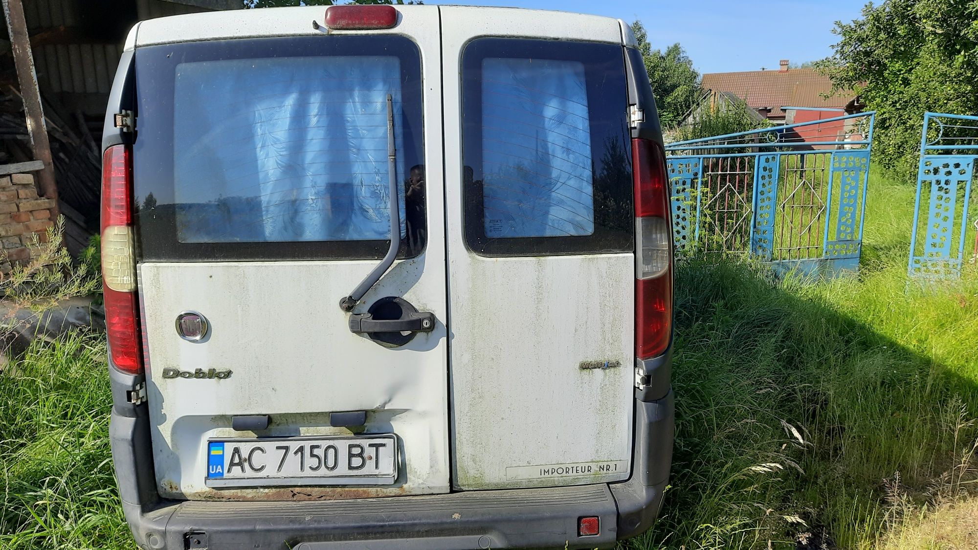 Фіат Добло. 1.9 D Maxi