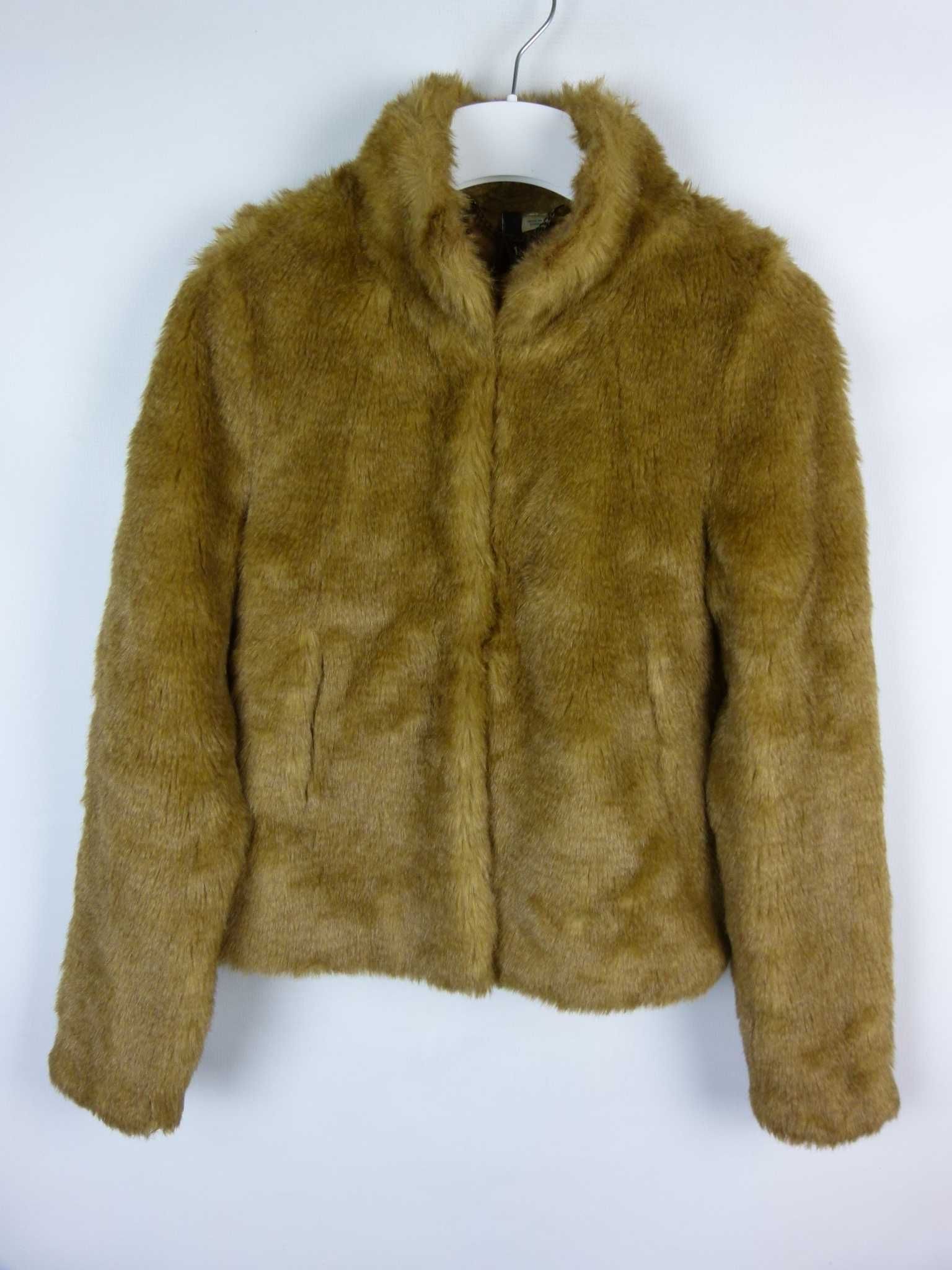 Divided by H&M kurtka sztuczne futerko 12 / 38