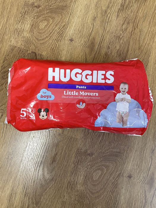 Підгузки-трусики для хлопчиків Huggies Little Movers Pants 5