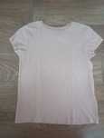 Różowy dziewczęcy T-shirt H&M r. 146/152