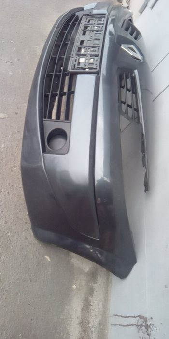 Бампер Рено Меган 2 Рестайл Renault Megane 2 TEB66