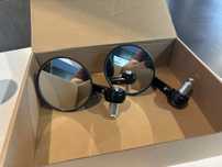 Espelhos de Punho para Moto – Estilo, Segurança e Qualidade!Homolgados