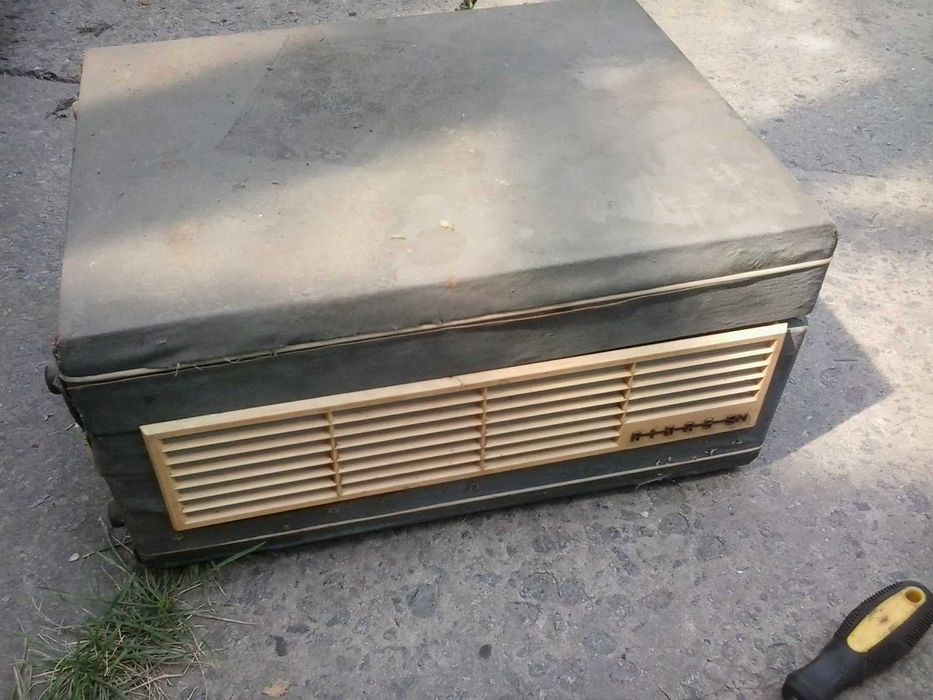 Катушечный магнитофон ''Айдас''. Aidas