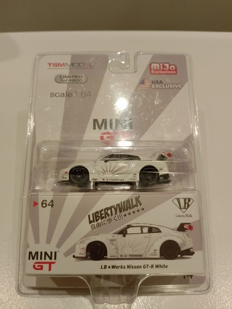 Mini GT Nissan r35 LibertyWalk