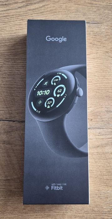 Google Pixel Watch 3 45mm WiFi + podstawka.
