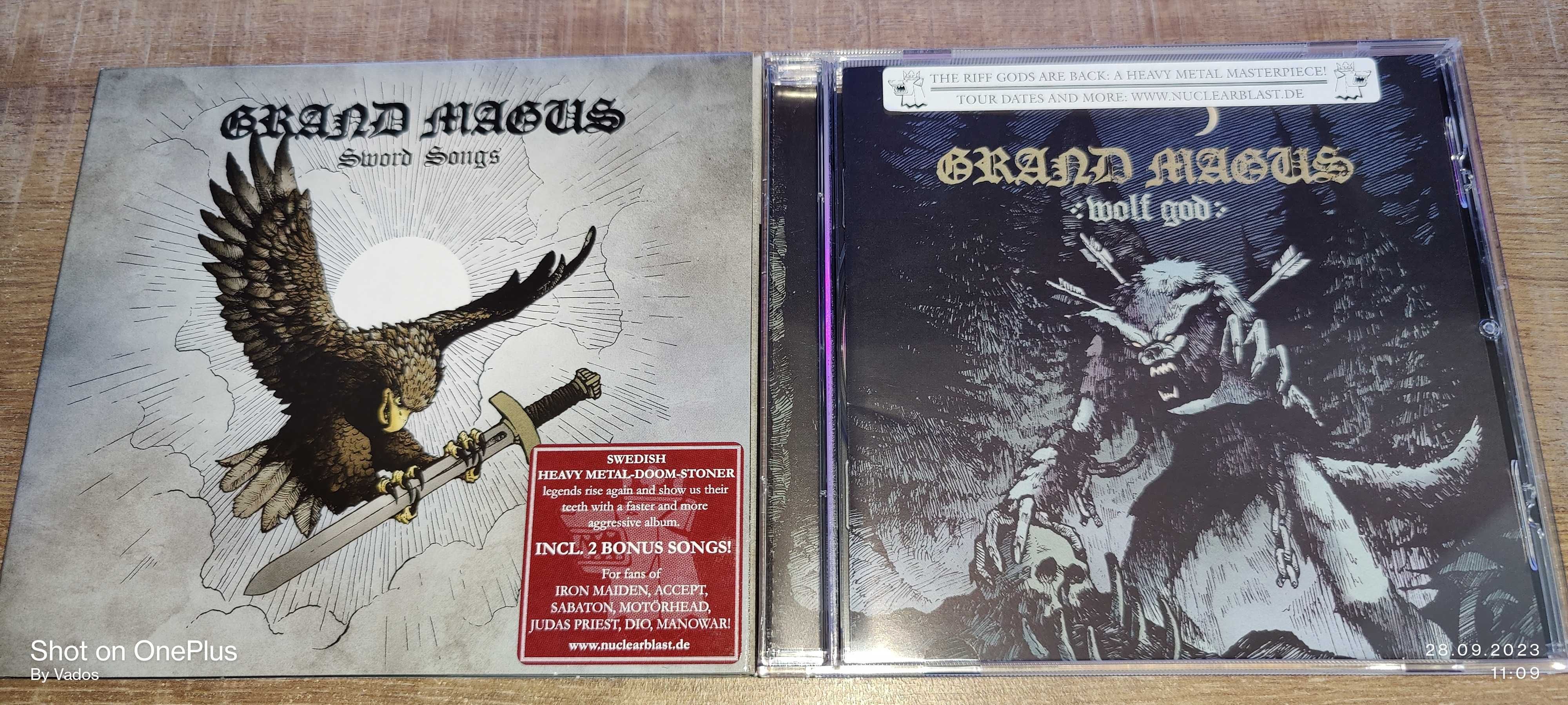 Фирменные CD Eagles,Elf,Faith No More,Gorefest