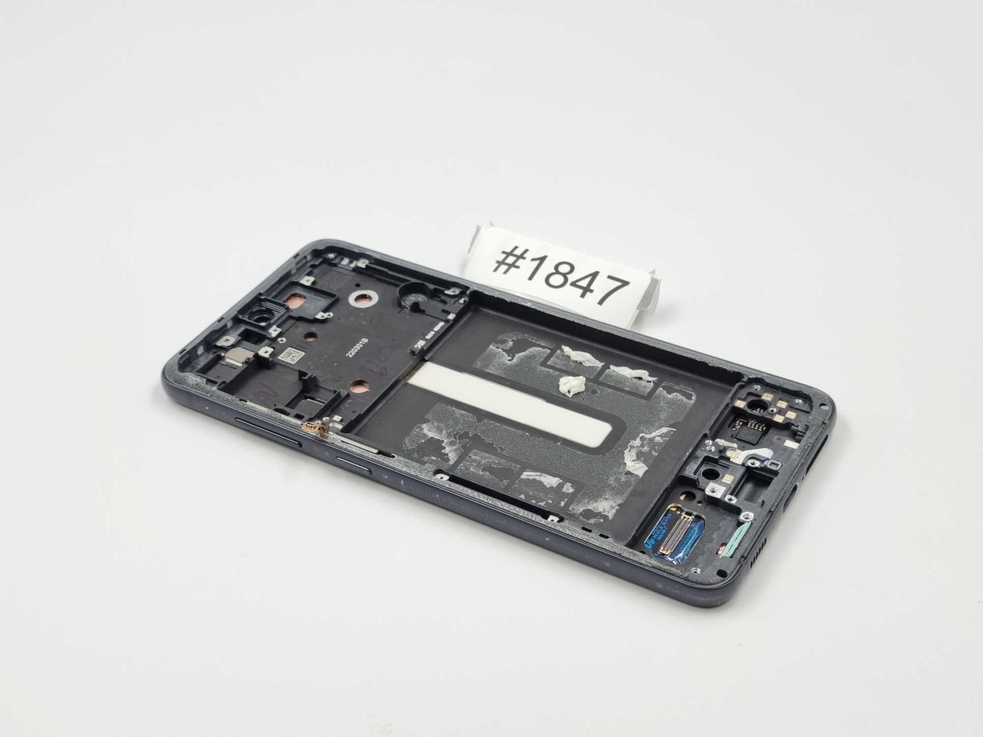 Samsung Galaxy S21 FE Ekran + Korpus Oryginalny Demontaż | #1847