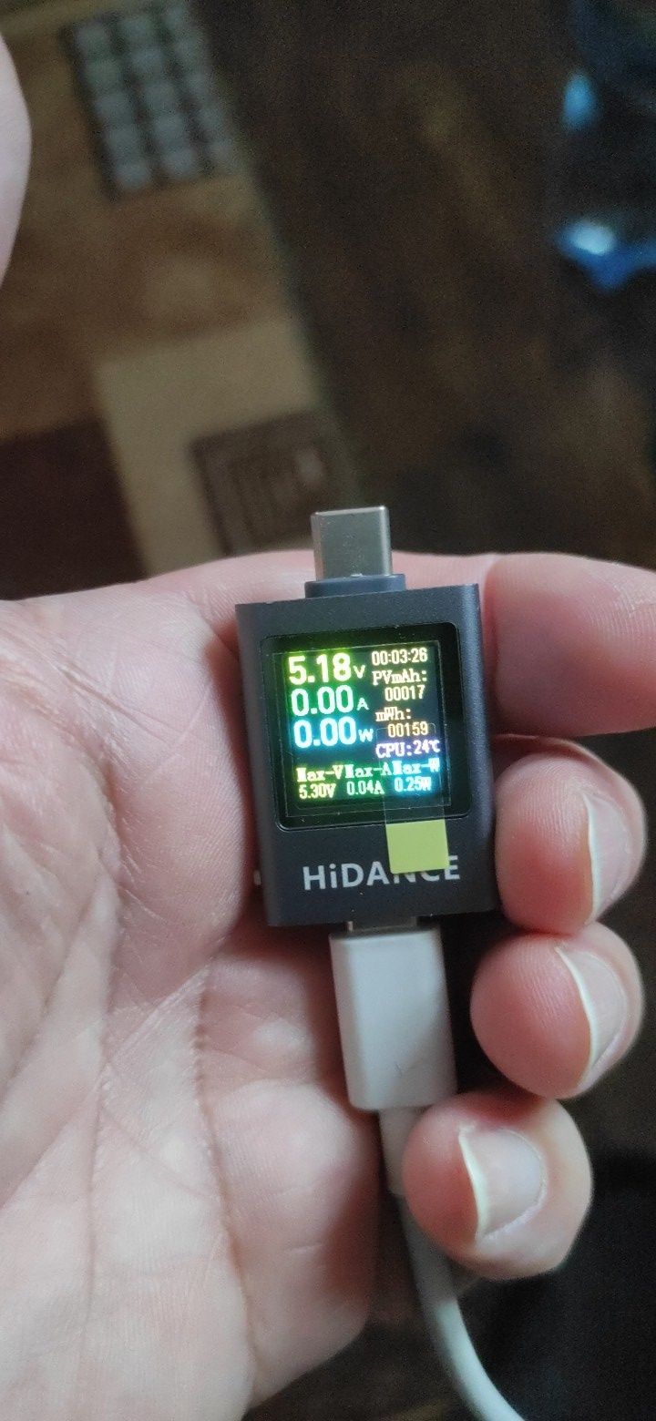 Тестер Hidance type c HDC - 085C