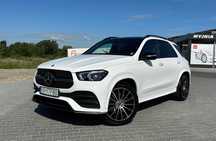 Mercedes-Benz GLE 400 4MATIC 2020 – Luksus, Komfort i Moc w Jednym!