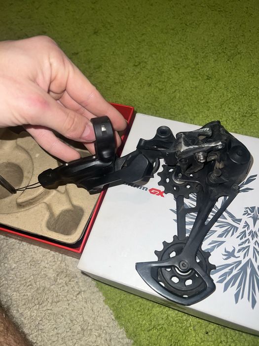 Przerzutka z manetka Sram SX