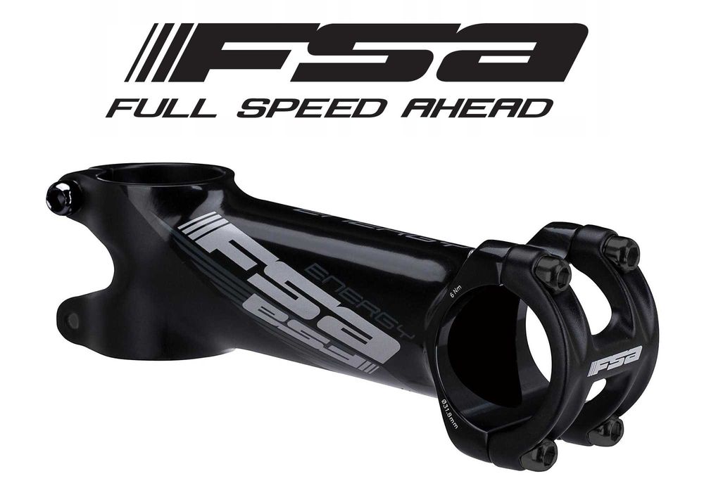 NOWY Mostek FSA ENERGY 90mm +/- 6 stopni 1 i 1/8" wspornik kierownicy