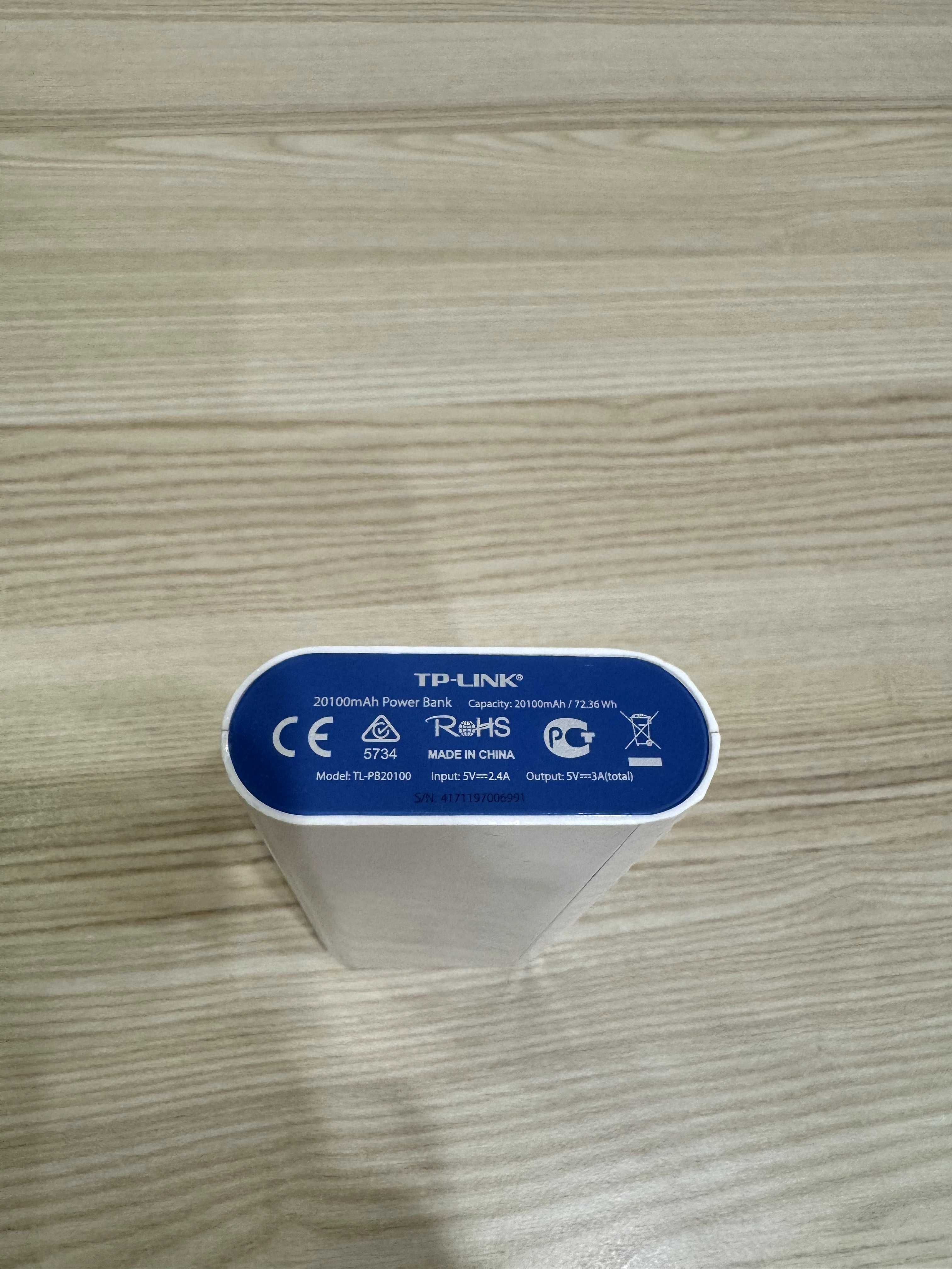 Power Bank TP-LINK PB20100 - 20100 mAh