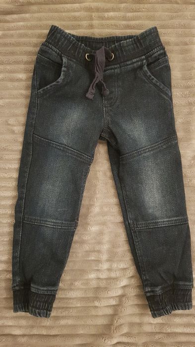 Spodnie jeans 98