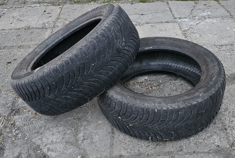Opony zimowe letnie różne rozmiary używane