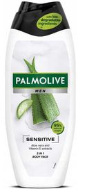 Palmolive Men Sensitive 2w1 500 ml aloesowy żel pod prysznic