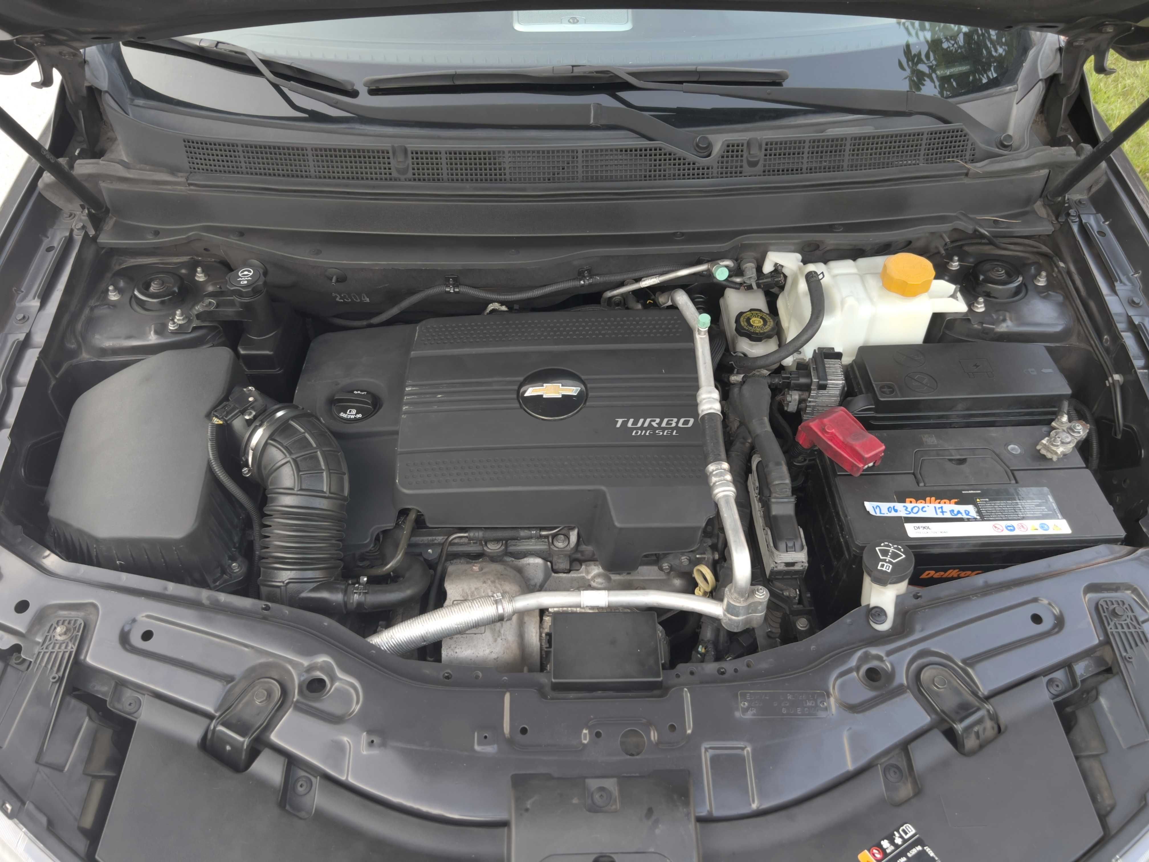 Chevrolet Captiva 2014 2.0 diesel skóra 7 osobowa super stan KLIMA