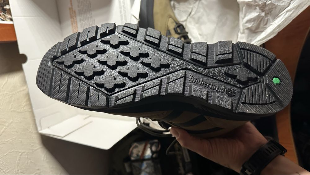 Кросівки Timberland eiru trakker mid lace up sneaker