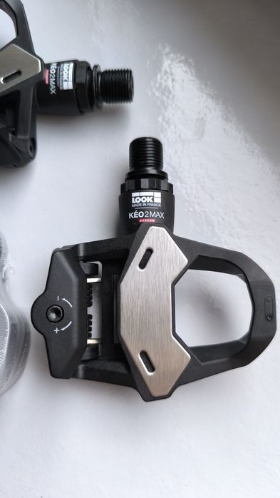 Шосейні педалі Look Keo 2 Max Carbon + Нові шипи (Оригінал)