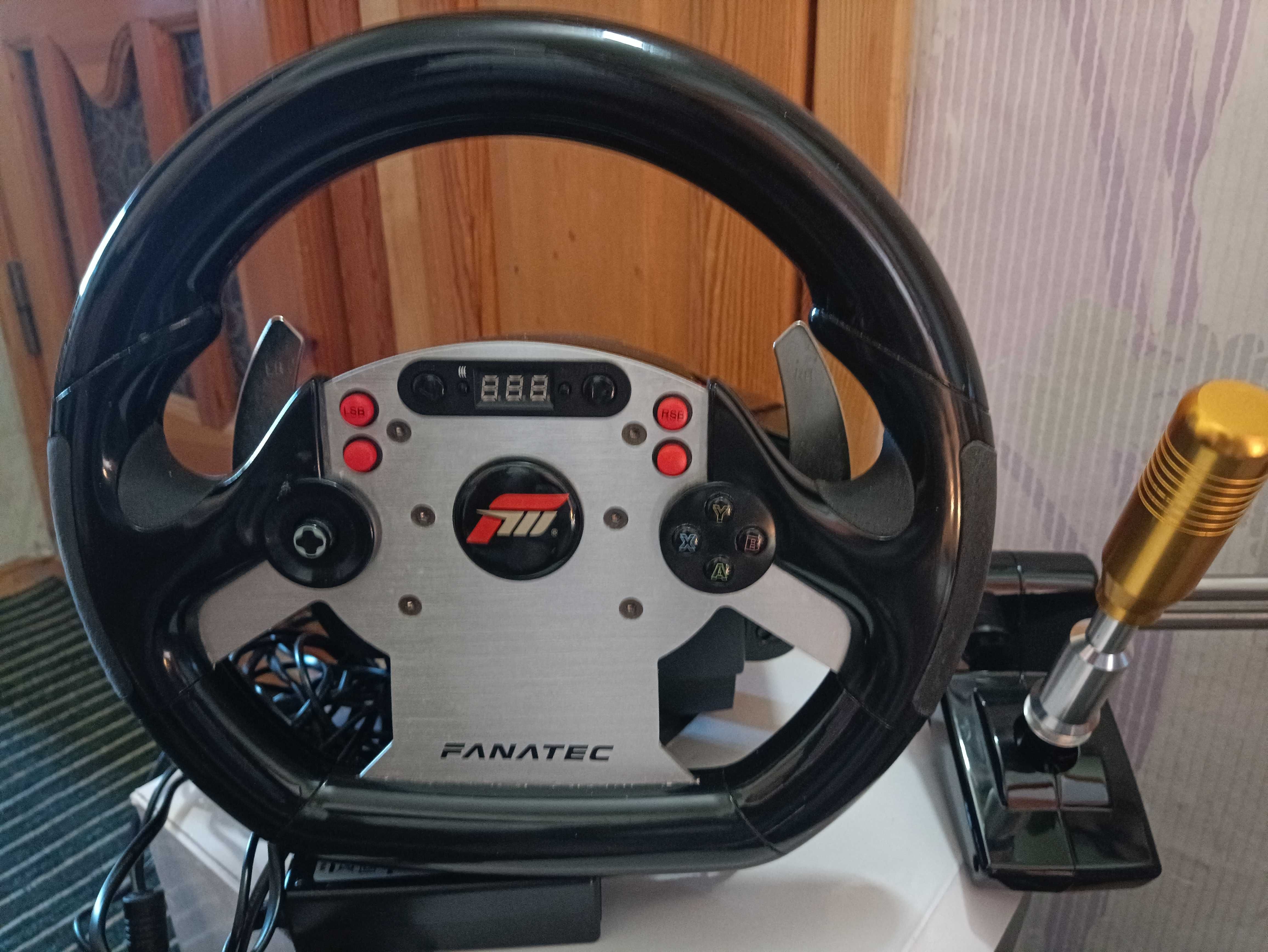 Ігрове кермо fanatec csr forza motorsport