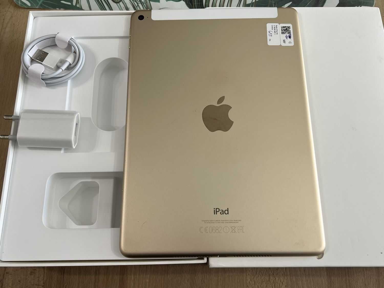 Tablet Apple iPad Air 2 16GB WIFI+ Cellular LTE GOLD Złoty FAKTURA 23%