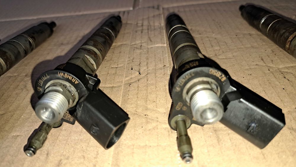 Wtryski BMW e60 N47D20A 779 bmw 7877