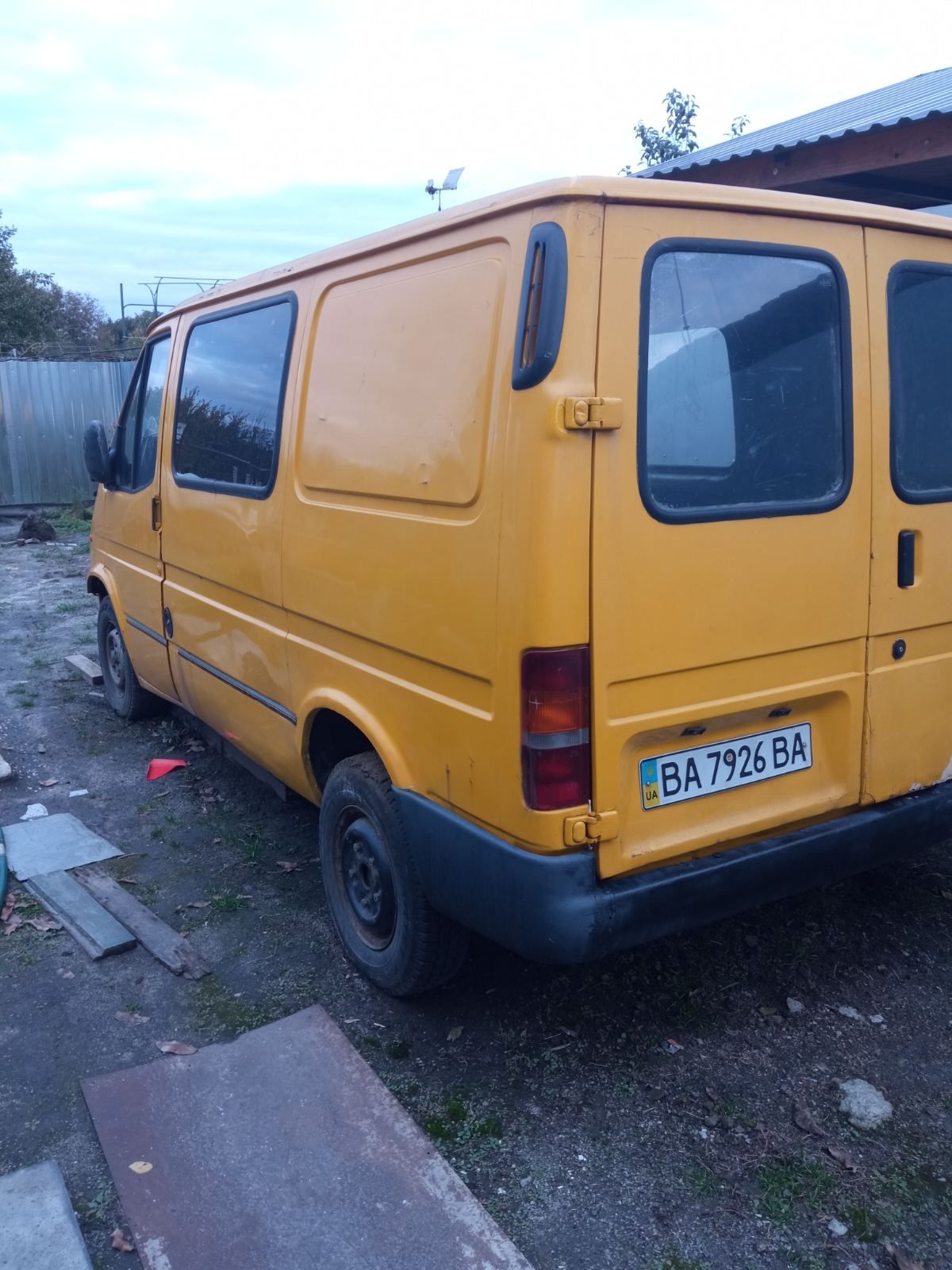 Продам Ford Transit не на ходу