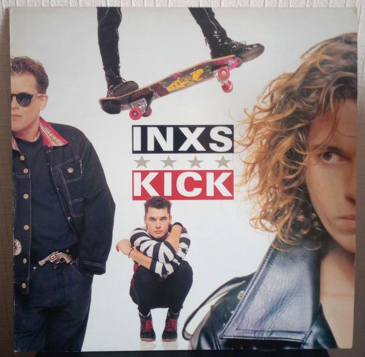 Пластинка INXS - Kick 1987