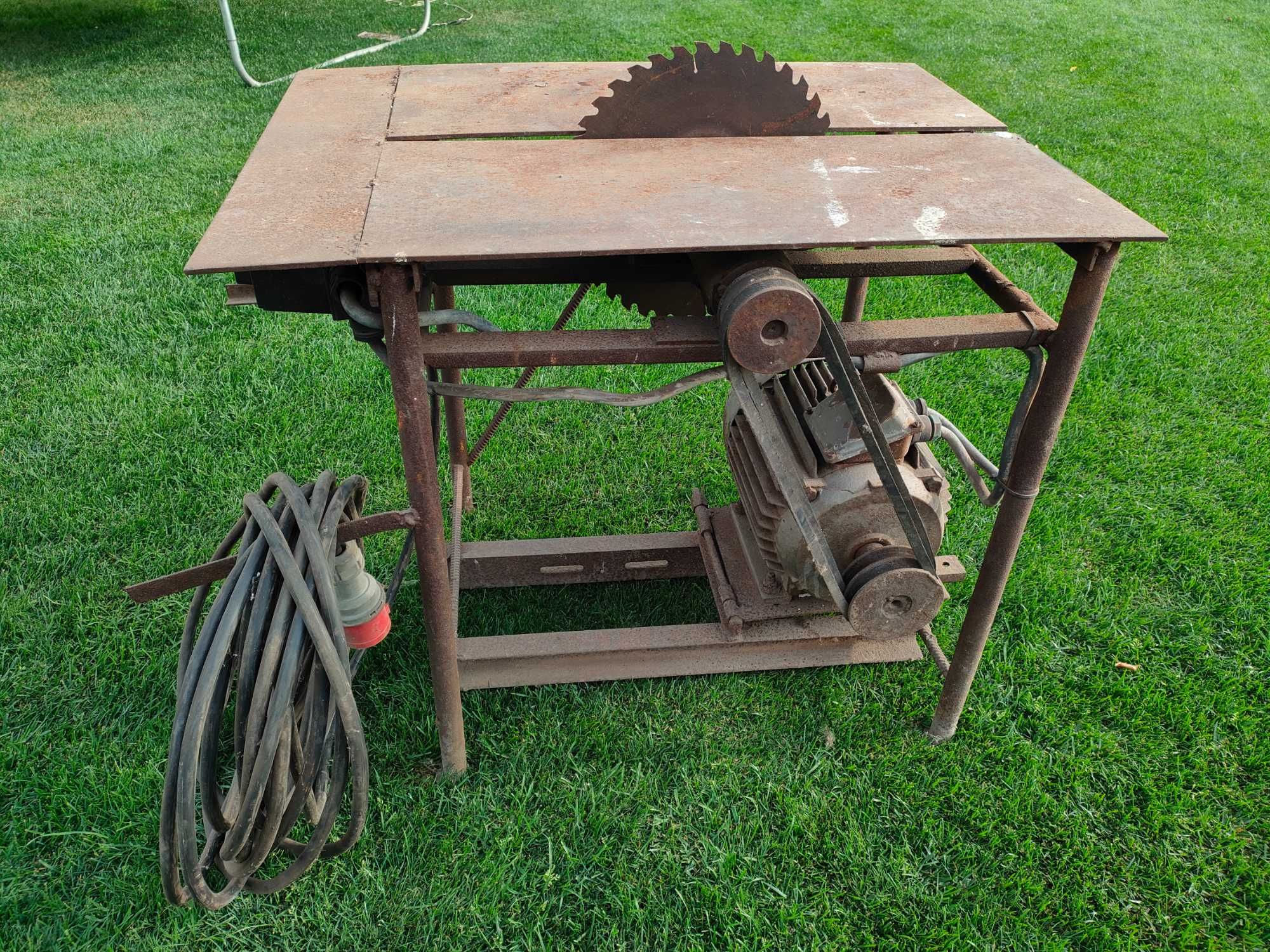 Piła stołowa, krajzega 7,5kW 3Fazowa