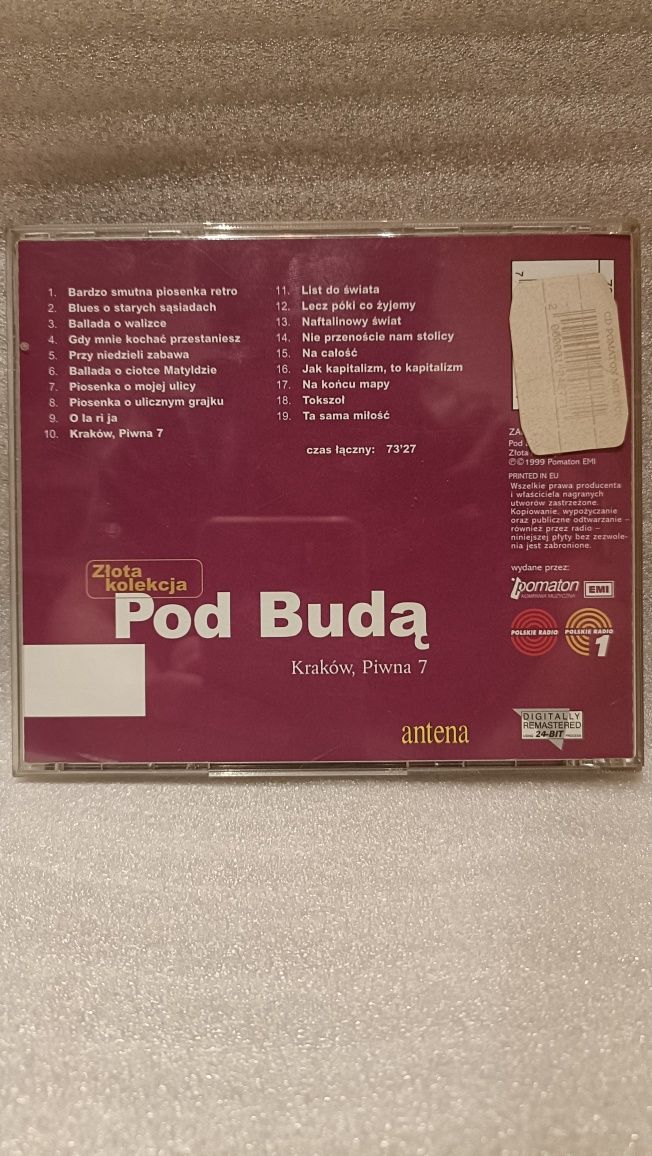 Złota kolekcja na płycie CD