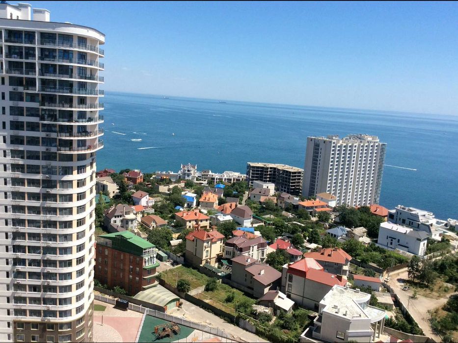 Сдам аренда 1 комн., панорама моря Жемчужина, Аркадия, Одесса