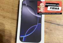 iPhone 16 Pro 256GB Black Titanium – NOWY, zaplombowany
