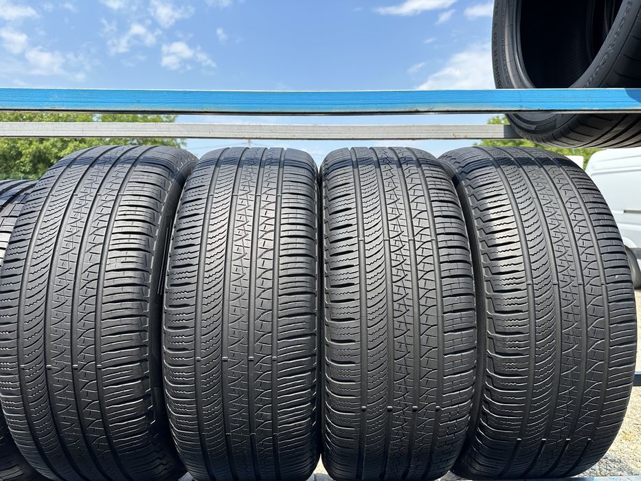 Шини б/у 255/55/19 R19 Pirelli 4шт