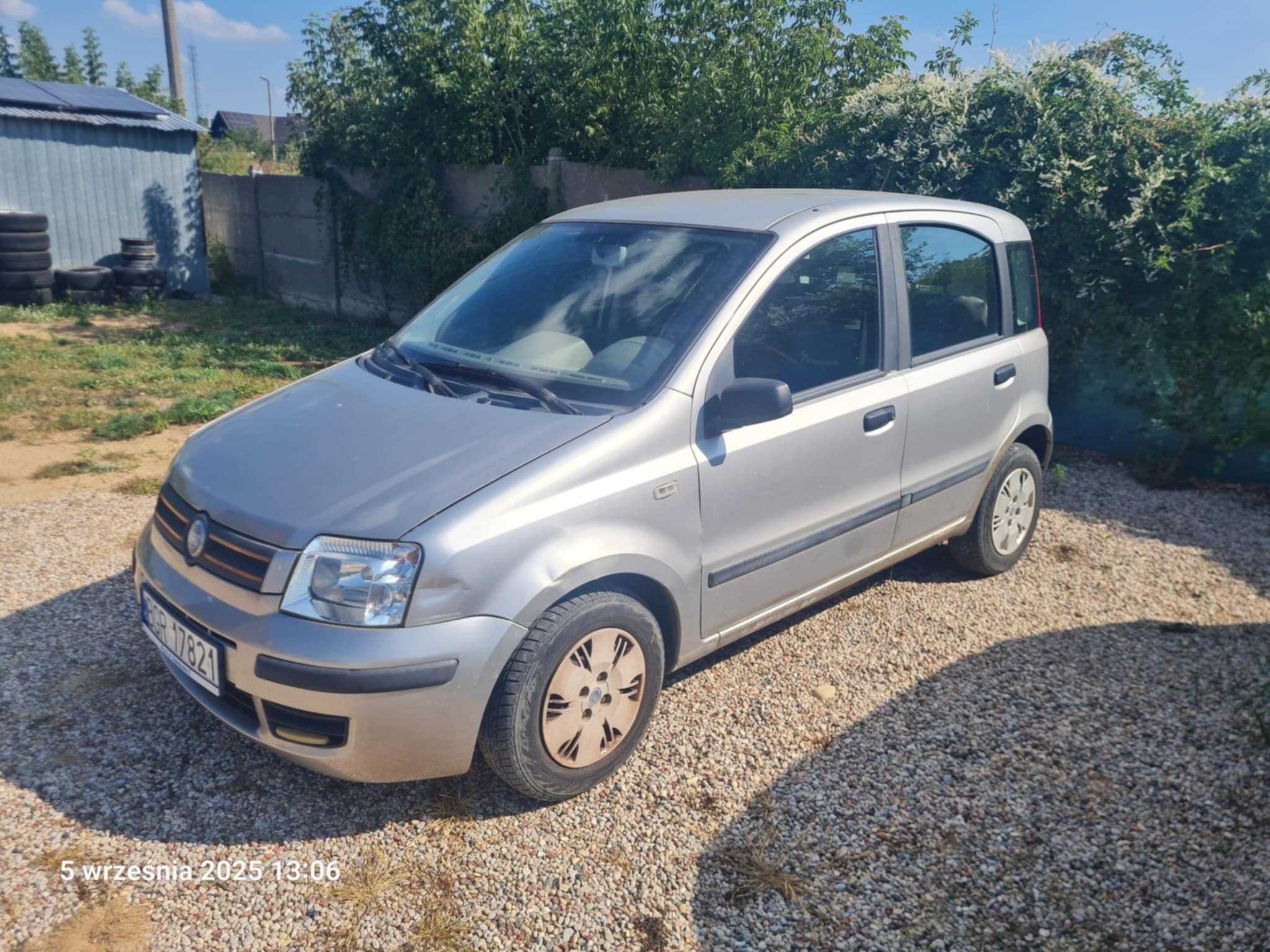PANDA Z wspomaganiem 2004r