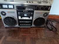Rádio hitachi usado