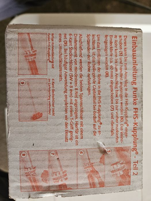 Złącze uniwersalne vpc FHS50 50-80