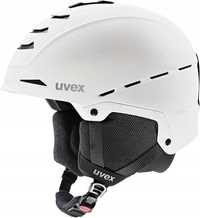 Kask Narciarski Uvex 52 - 55 cm 52-55 cm biały