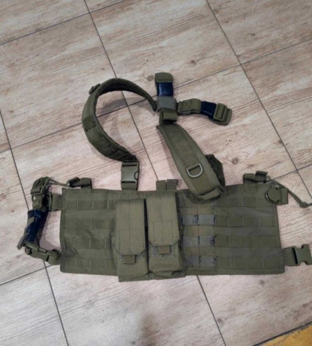 chest rig kamizelka taktyczna plus gratis